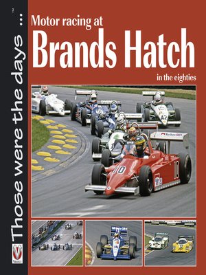 cover image of Motor Racing at Brands Hatch in the Eighties